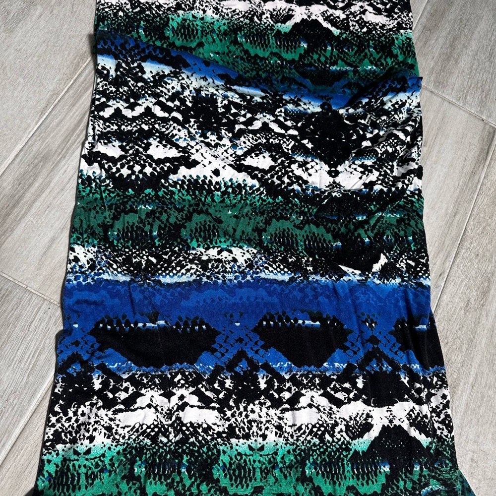 Bebe Strapless Maxi Dress - Picture 6 of 9